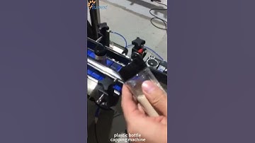 Fully Automatic 4-Wheel Capping Machine: Perfect for Plastic and Bottle capping Factories