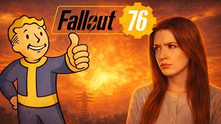 My Girlfriend Tried Fallout 76.  It Didn't Go Well.