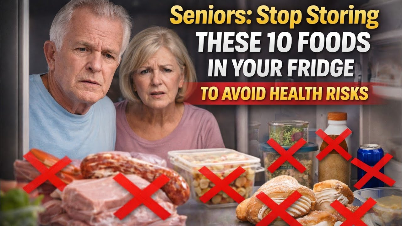 Seniors: Stop Storing These 10 Foods in Your Fridge to Avoid Health Risks