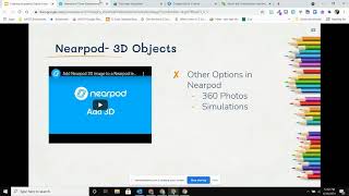 EDL Real World Connection- Nearpod 3D Objects