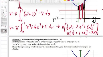 8.11-8.12 Volume with Washer Method Part 2