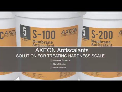 How Do AXEON Antiscalants Work? - video from AXEON