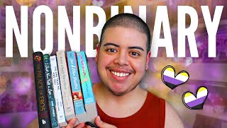 Details (More) Nonbinary Romances for your TBR! 💛🤍💜🖤 Update