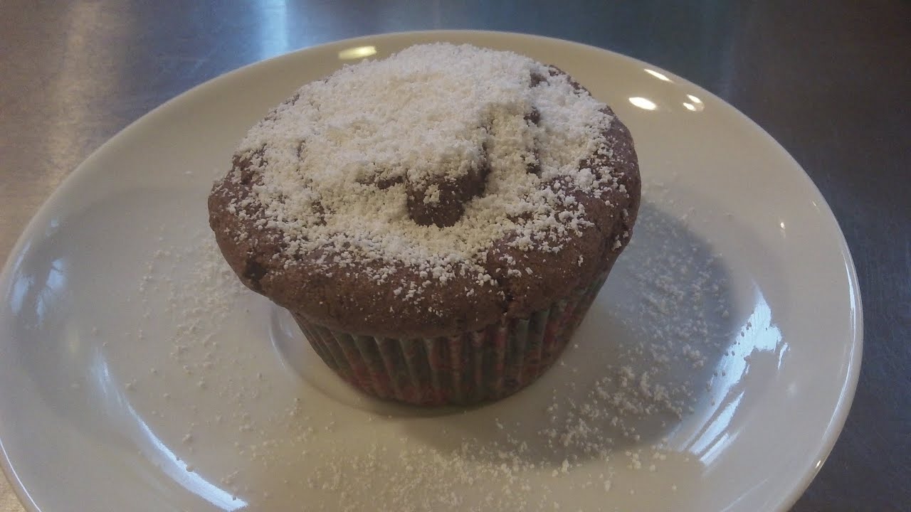 Schokomuffin Rezept vegan  - Der Bio Koch #348