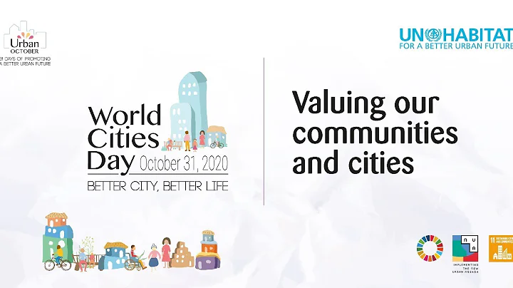 World Cities Day 2020 - 天天要聞