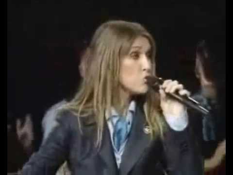 Celine Dion You And I Live HQ
