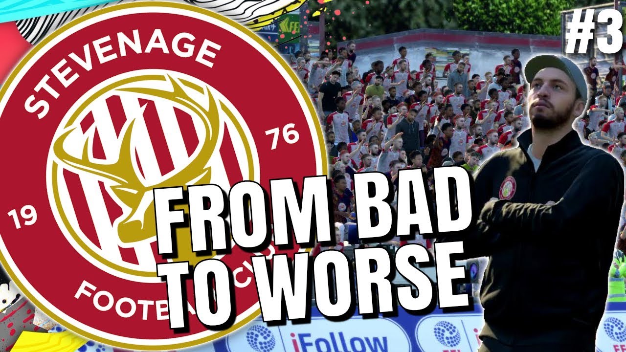 Fifa 20 Stevenage RTG Career Mode Ep 3 - Just Not Good Enough