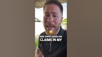 Made $2,200 in ONE Day: Insurance Adjuster #shorts