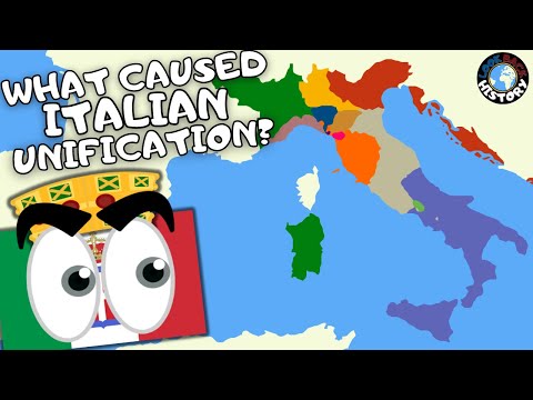 تصویری: متحد کننده های ایتالیا چه کسانی بودند؟