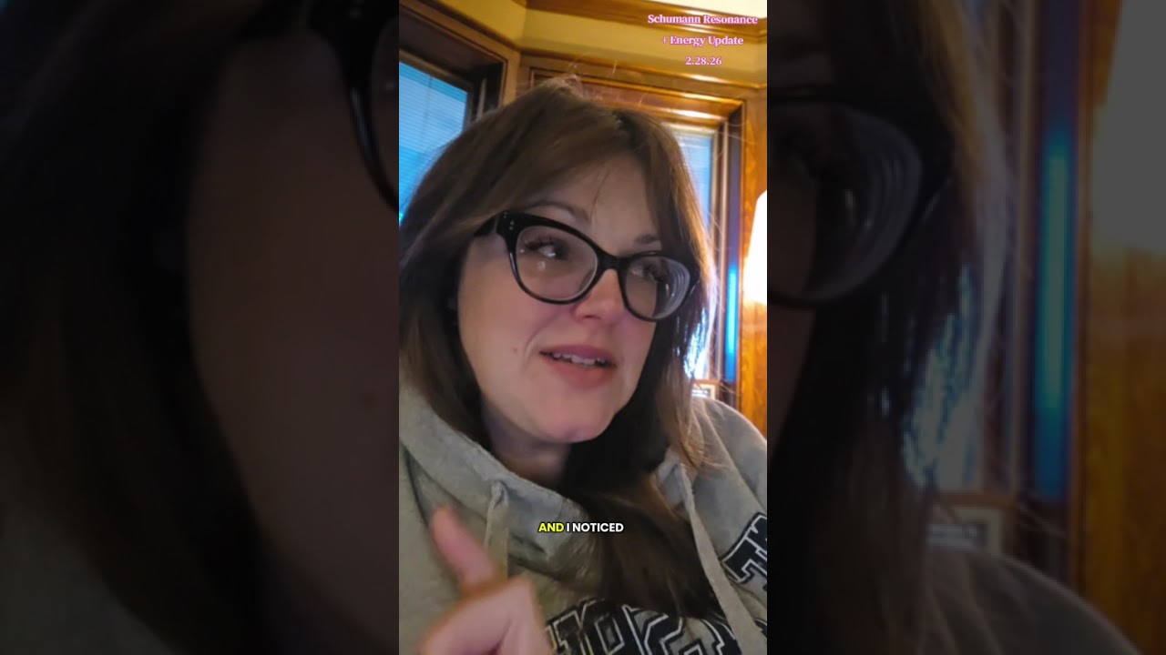 Schumann Resonance + Energy Update 2.28.26