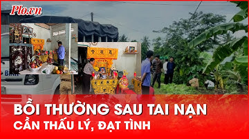 Bồi thường thiệt hại sau tai nạn giao thông làm sao cho thấu lý đạt tình?  - PLO