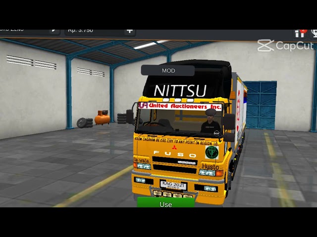 LIVERY FOR FUSO TRUCK class=