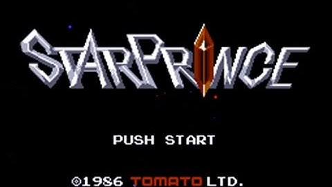 Retro Game Challenge (NDS) Star Prince Challenge Walkthrough