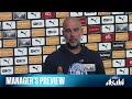 'No good news' says Pep on injuries | Press Conference | Brighton v Man City | Premier League