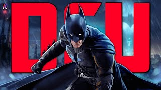 Why the DCU Batman NEEDS to HAVE the BLUE and YELLOW Suit