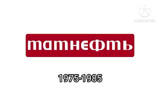 Tatneft historical logos (1950-now)