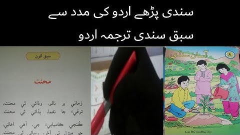 sindhi class 6|sindhi class 6 chapter 8|asan sindhi class 6 lecture 8 Sindh text book board