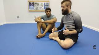Knife Hand Guillotine Grip