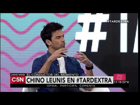 Video de Leandro «Chino» Leunis