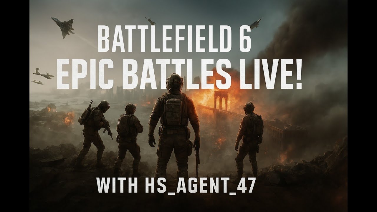 LIVE! The Agent is BACK! | Battlefield 6 Multiplayer Domination with 