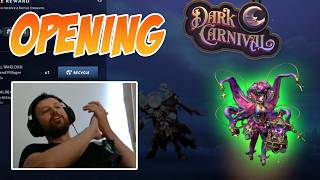 THE LUCKIEST OPENING? - Gorgc Dark Carnival chests opening