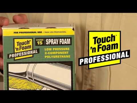 NEW TOUCH 'N FOAM MOUSE SHIELD EXPANDING FOAM SPRAY SEALANT