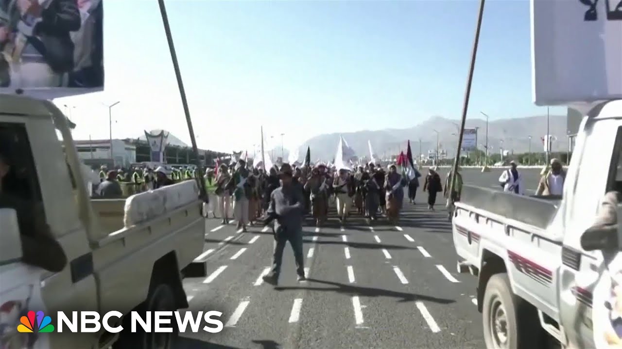 U.S. launches new strikes against Iran-backed militia