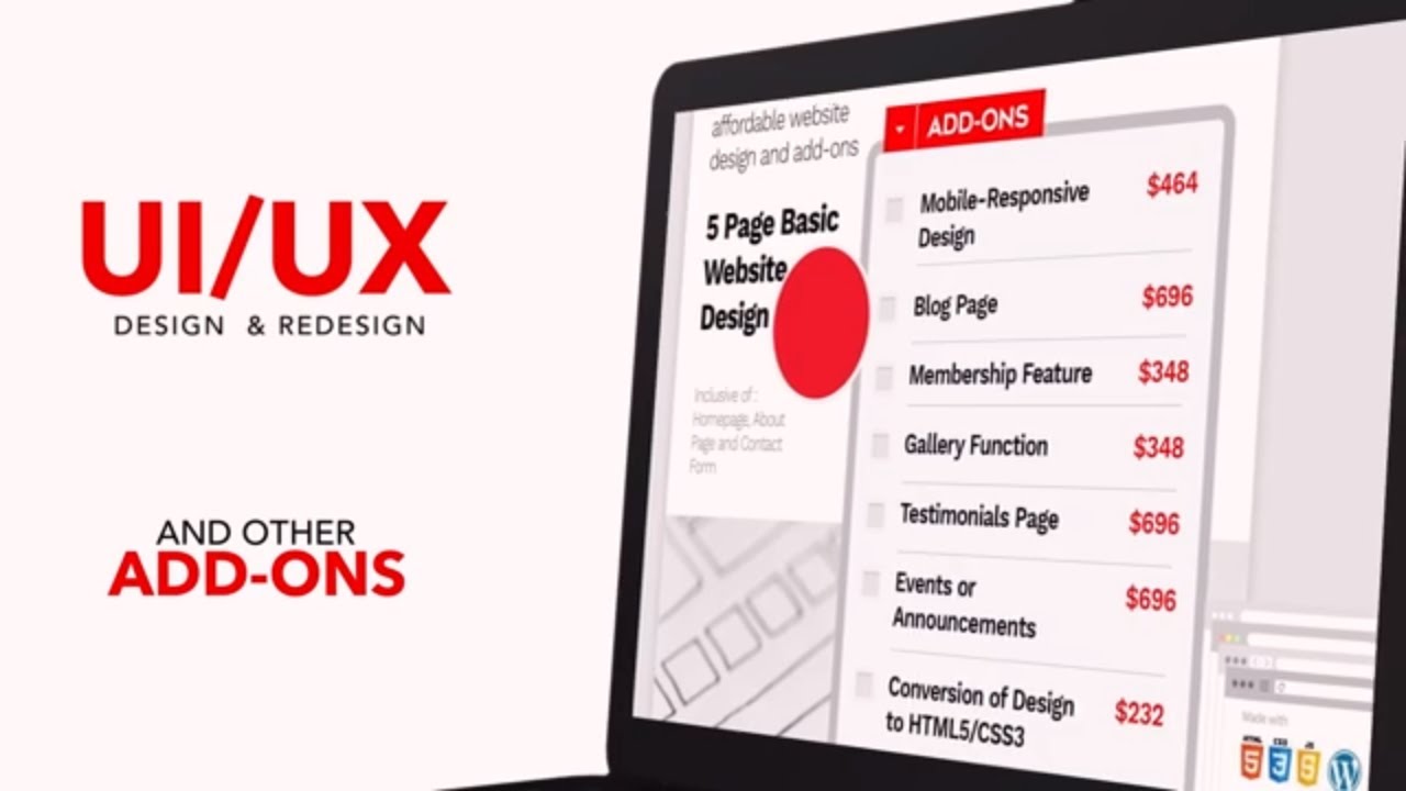 Website Design Service: Design Your Own Custom Website