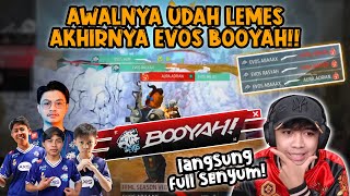 AWALNYA LEMES AKHIRNYA EVOS MULAI BANGKIT   BOOYAH!!