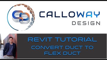 Revit Quick Tip: Convert to Flex Duct