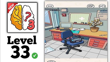 Brain Out 3 level 33 Walkthrough Solution