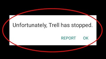 How To Fix Unfortunately Trell App Has Stopped Error Android & Ios - Fix Trell App Not Open Problem