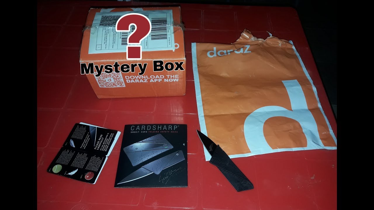 mystery box daraz