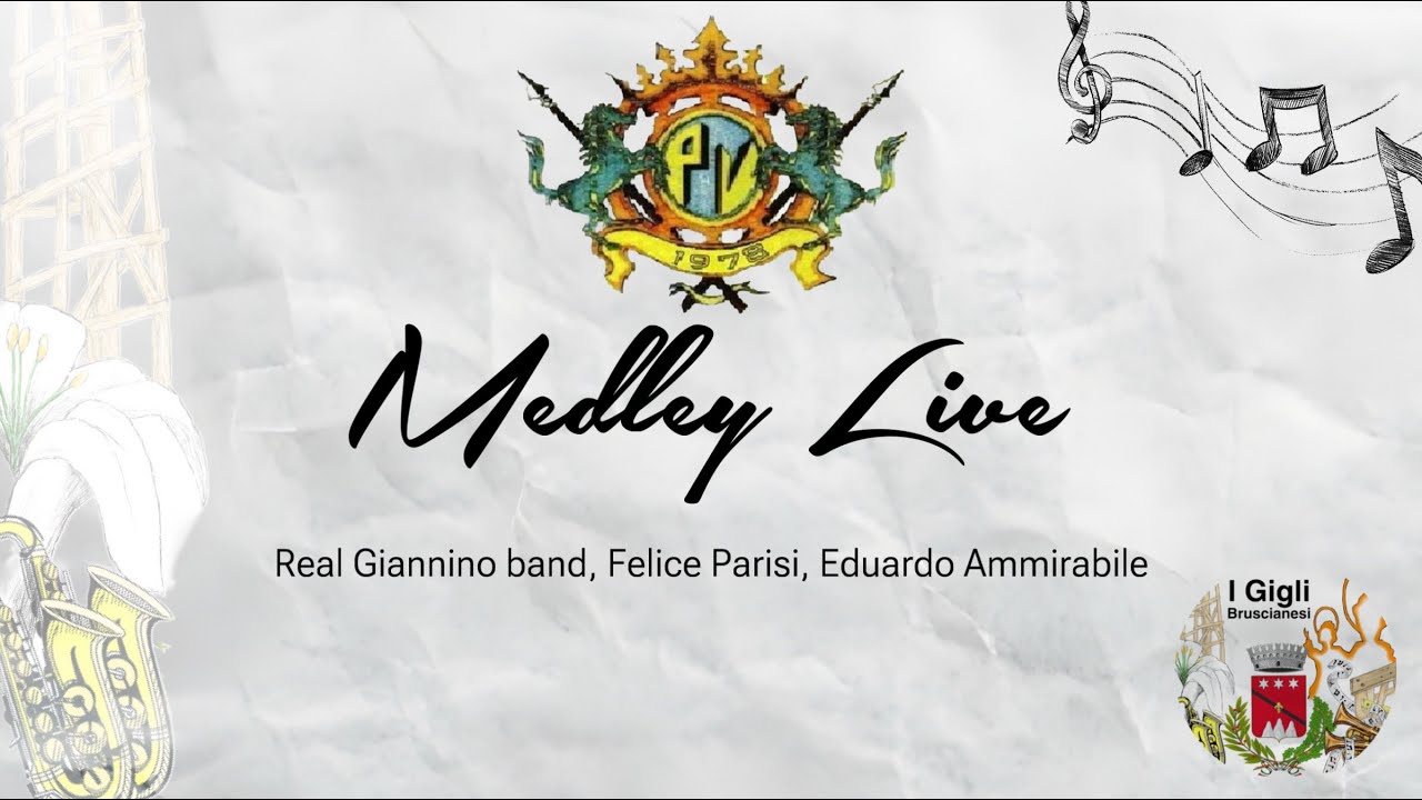 MEDLEY LIVE - Comitato Passo Veloce 1978 | Festa dei Gigli Brusciano 2012