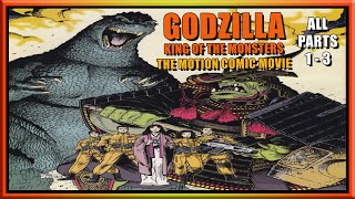 Complete Godzilla Color Special Motion Comic Movie