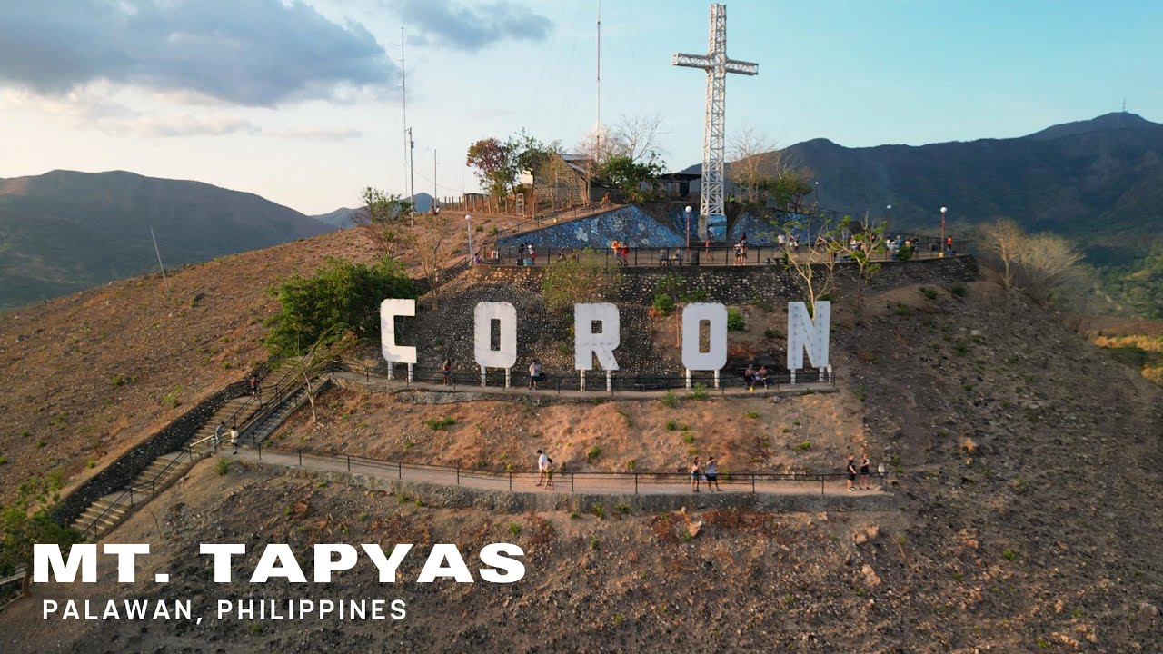 Mt Tapyas Coron Palawan Philippines
