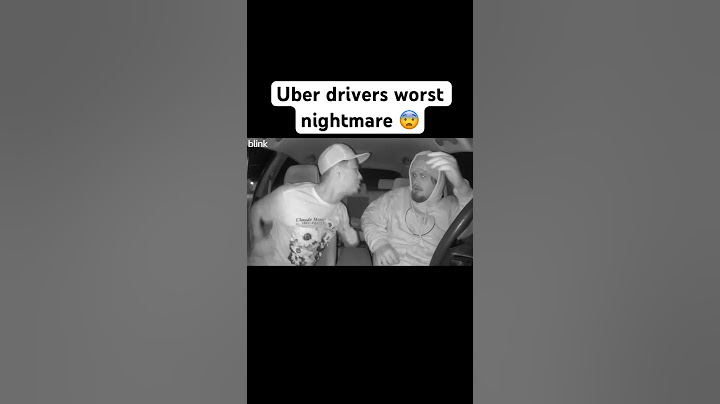 UBER DRIVERS WORST NIGHTMARE! 😨 #shorts