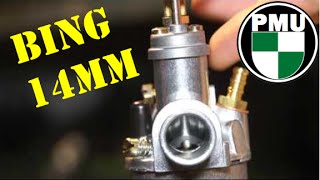 Bing 14 Vergaser Erklärt - Grundkonzept Step By Step