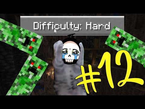 MUORICRAFT #12 - MINECRAFT HARD IS A HORROR GAME