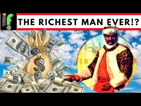 The Richest man to have ever lived. Mansa Musa the African Golden King