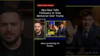 MAGA is Dead? Nick Fuentes Abandons Trump and Urges Democrats Vote