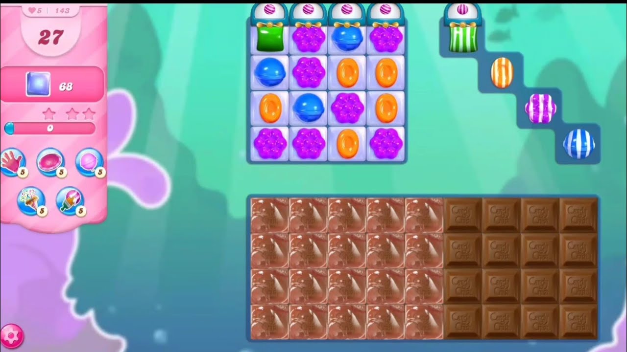 Candy Crush Saga Android Levels 106 To 124 YouTube