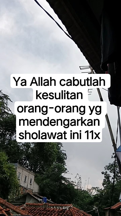 ulangi 5x niscaya Allah kabulkan semua hajat2mu #sholawat #shorts #dzikir #fyp