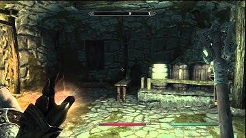 The Elder Scrolls V: Skyrim - Playthrough Part 12 (Missing in Action 3/3) [HD] [TES V]