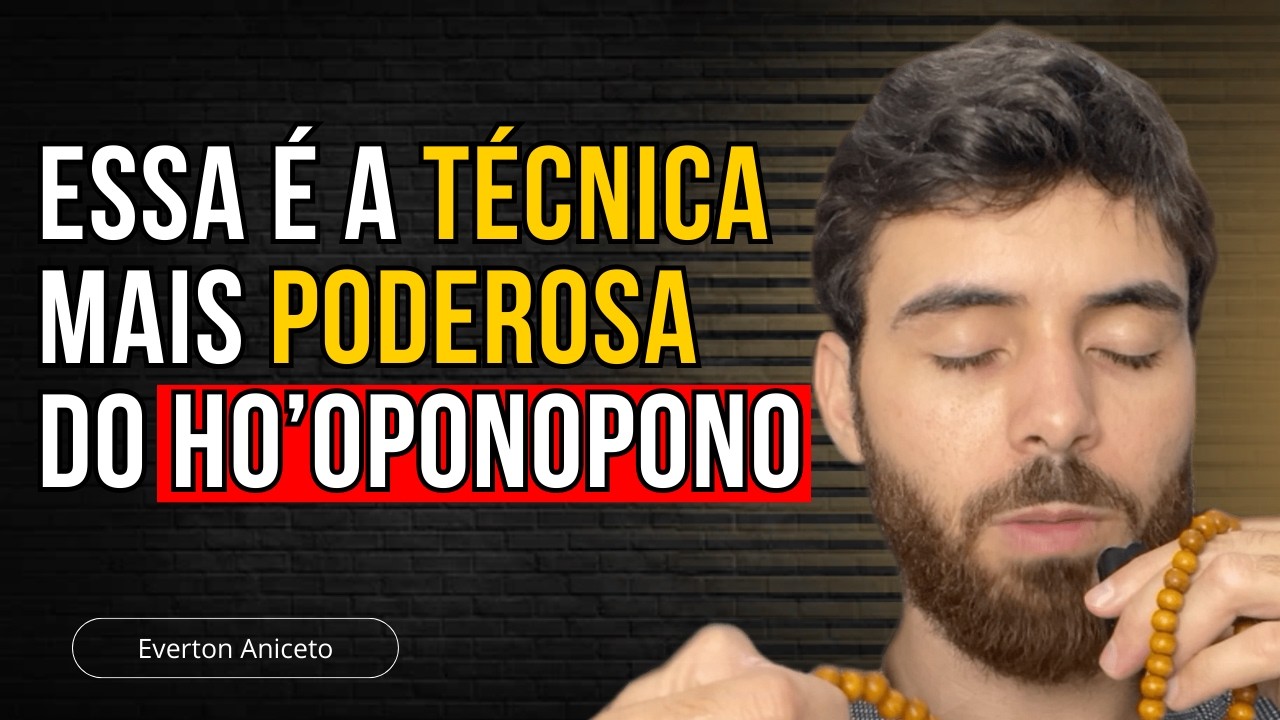 HO’OPONOPONO PARA LIMPAR BLOQUEIOS FINANCEIROS (O MÉTODO MAIS RÁPIDO QUE TESTEI)