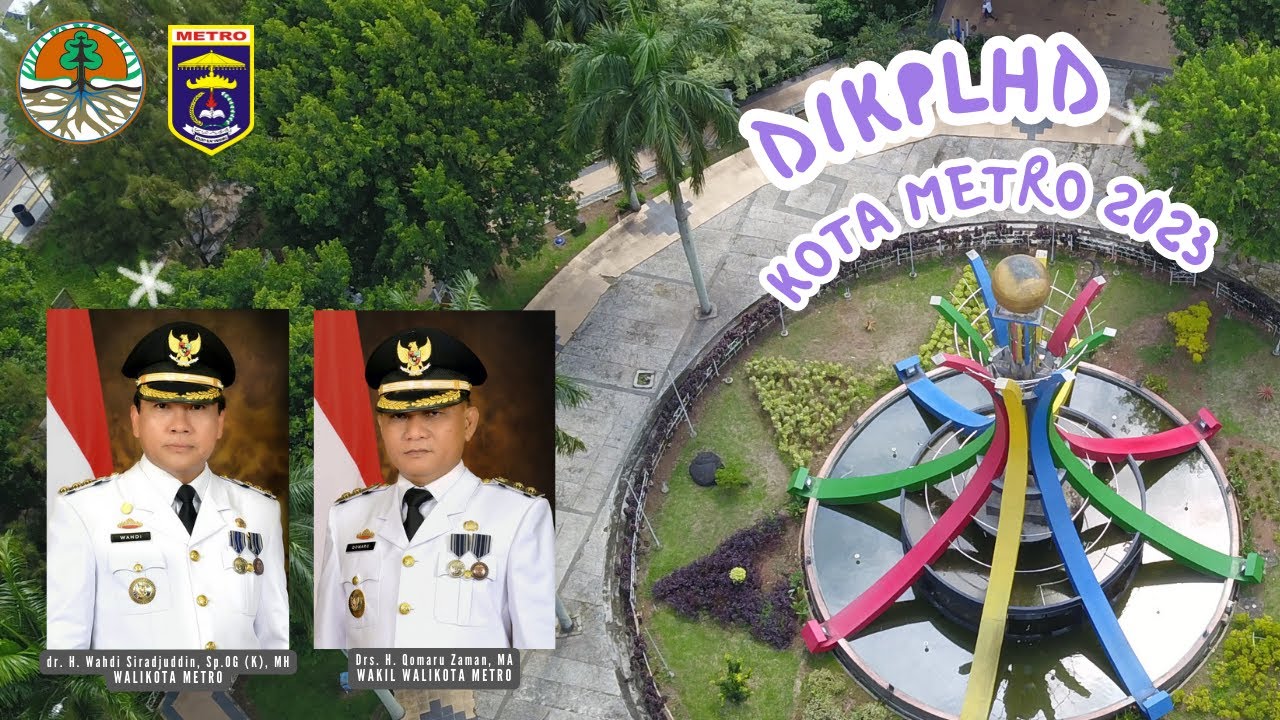 NIRWASITA TANTRA TAHUN 2023 - KOTA METRO PROVINSI LAMPUNG