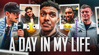 ONE DAY IN MY LIFE🔥 with Eli, Sid, Kroos and more🤯