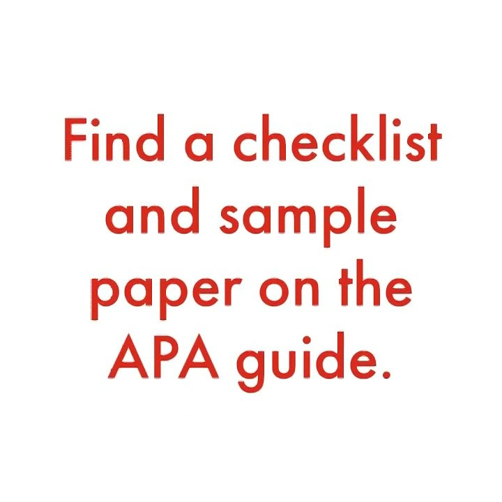 Formatting an apa paper youtube