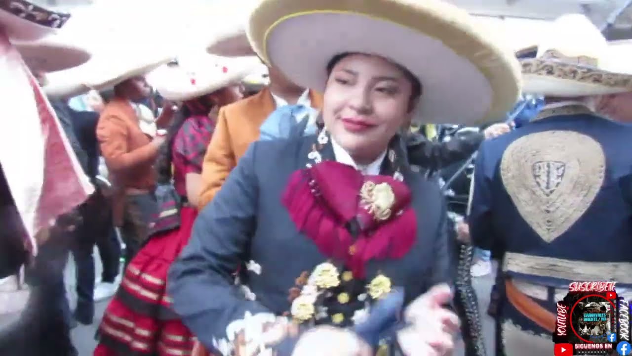 Banda Oriental y Juvenil del peñón en Los Reyes La Paz Por el puro gusto