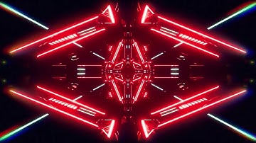 Dynamic stage background, gorgeous VJ video